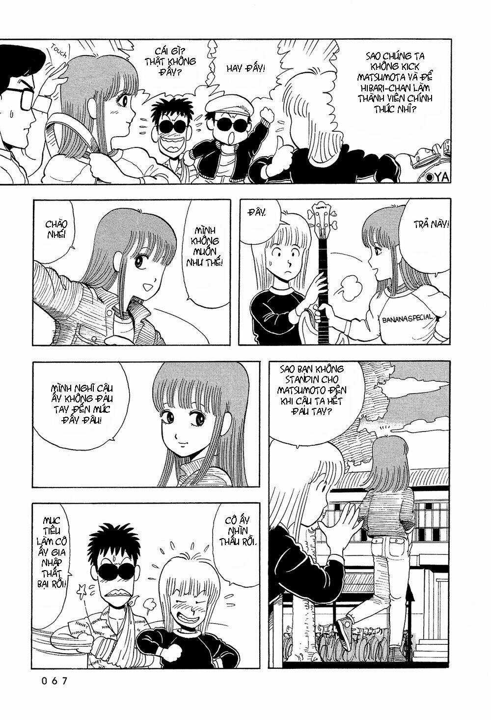 Stop!! Hibari-kun! Chapter 21 trang 10