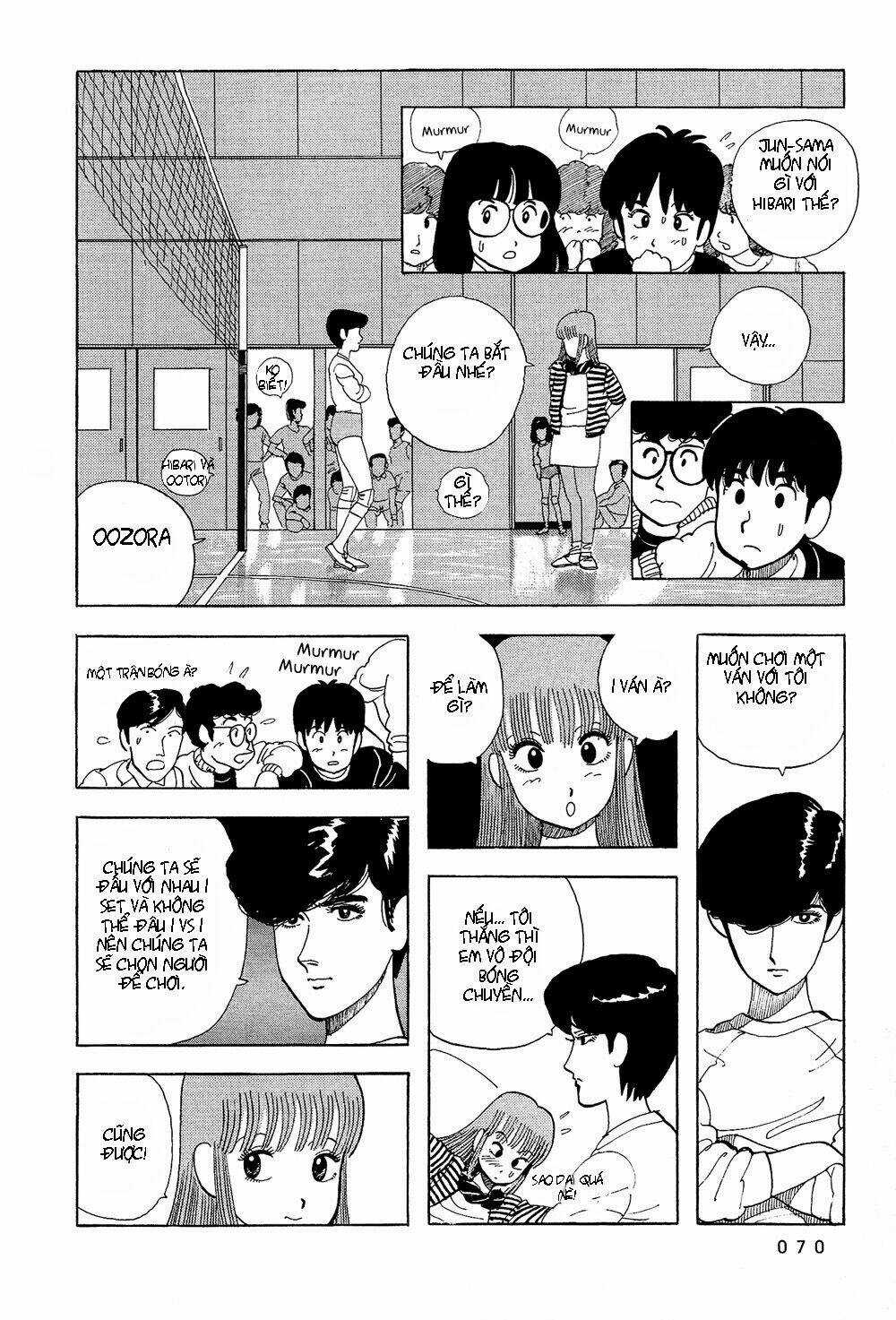 Stop!! Hibari-kun! Chapter 21 trang 13