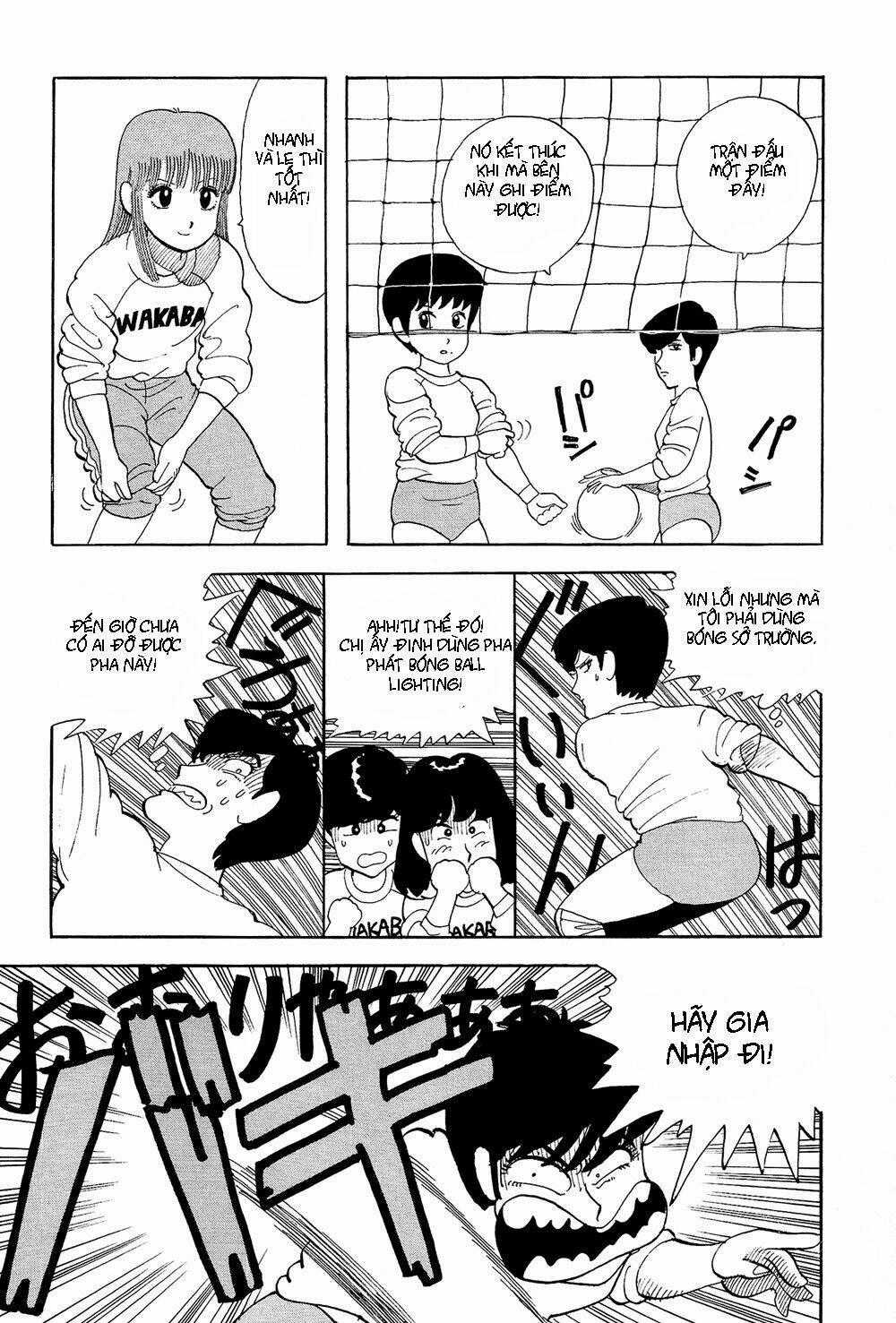 Stop!! Hibari-kun! Chapter 21 trang 14