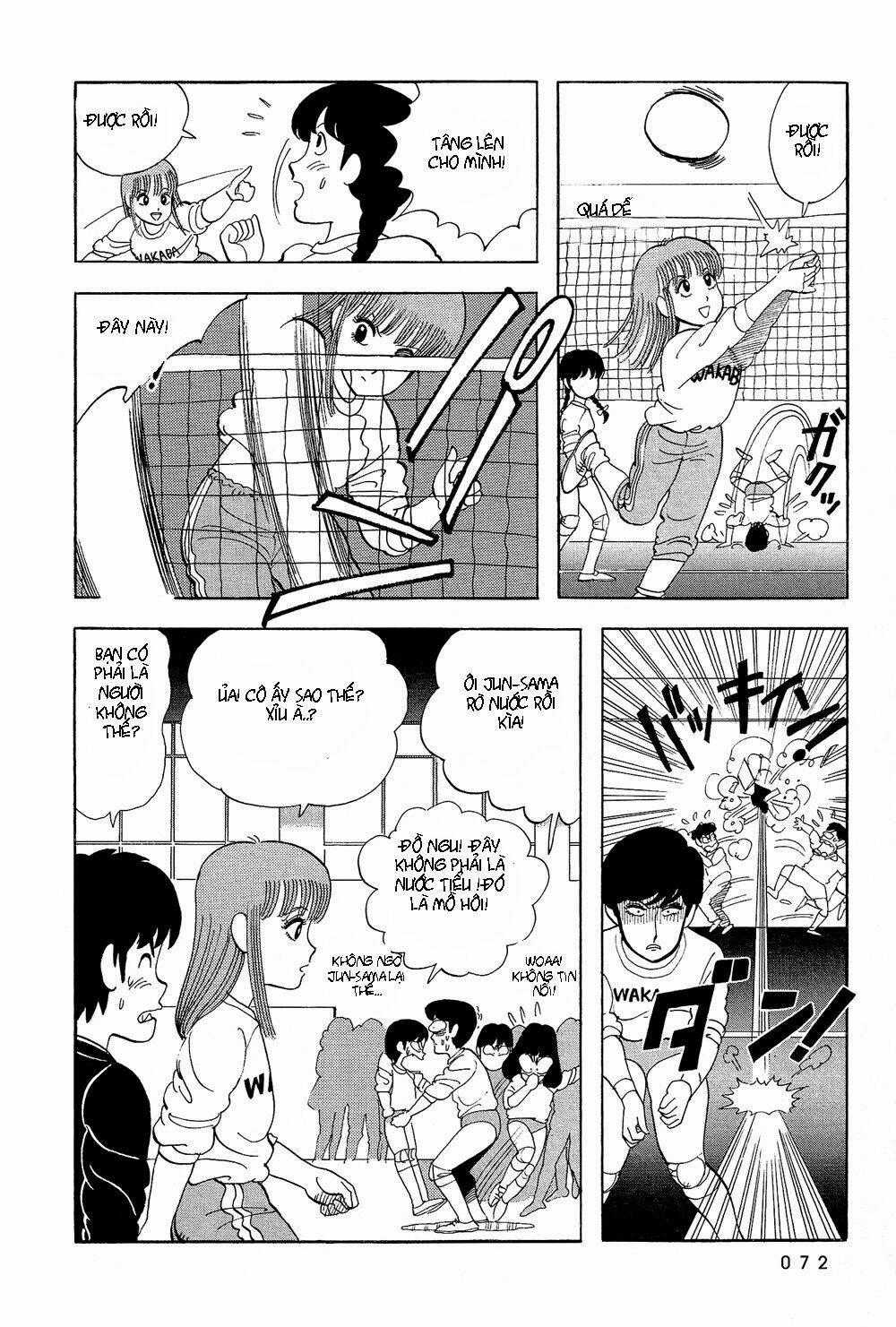 Stop!! Hibari-kun! Chapter 21 trang 15
