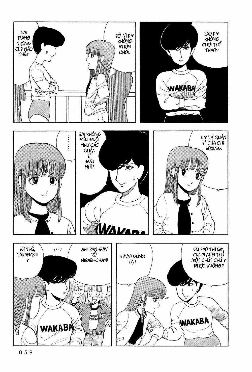 Stop!! Hibari-kun! Chapter 21 trang 2