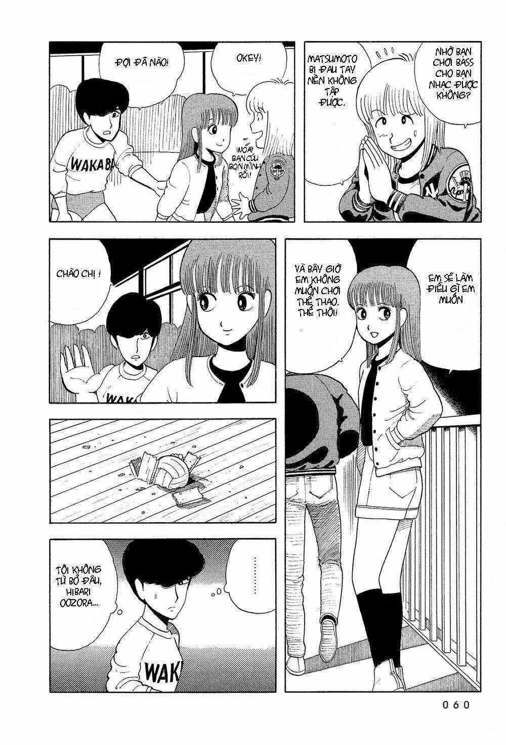 Stop!! Hibari-kun! Chapter 21 trang 3