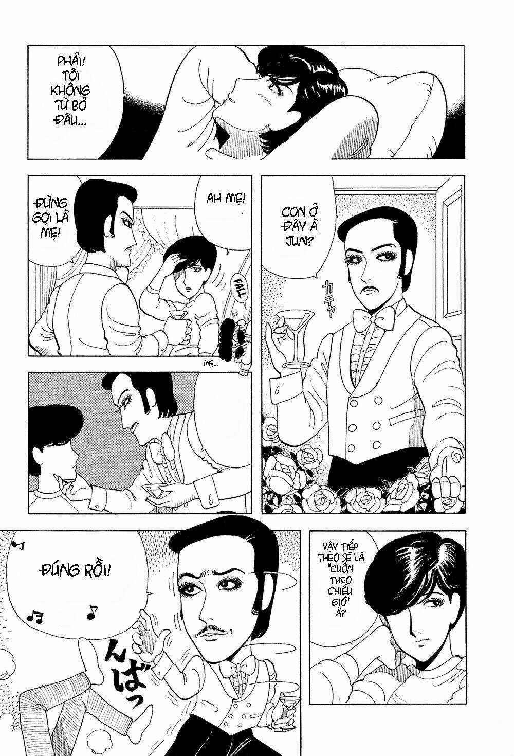 Stop!! Hibari-kun! Chapter 21 trang 4