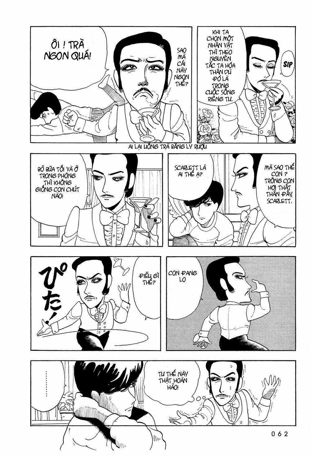 Stop!! Hibari-kun! Chapter 21 trang 5