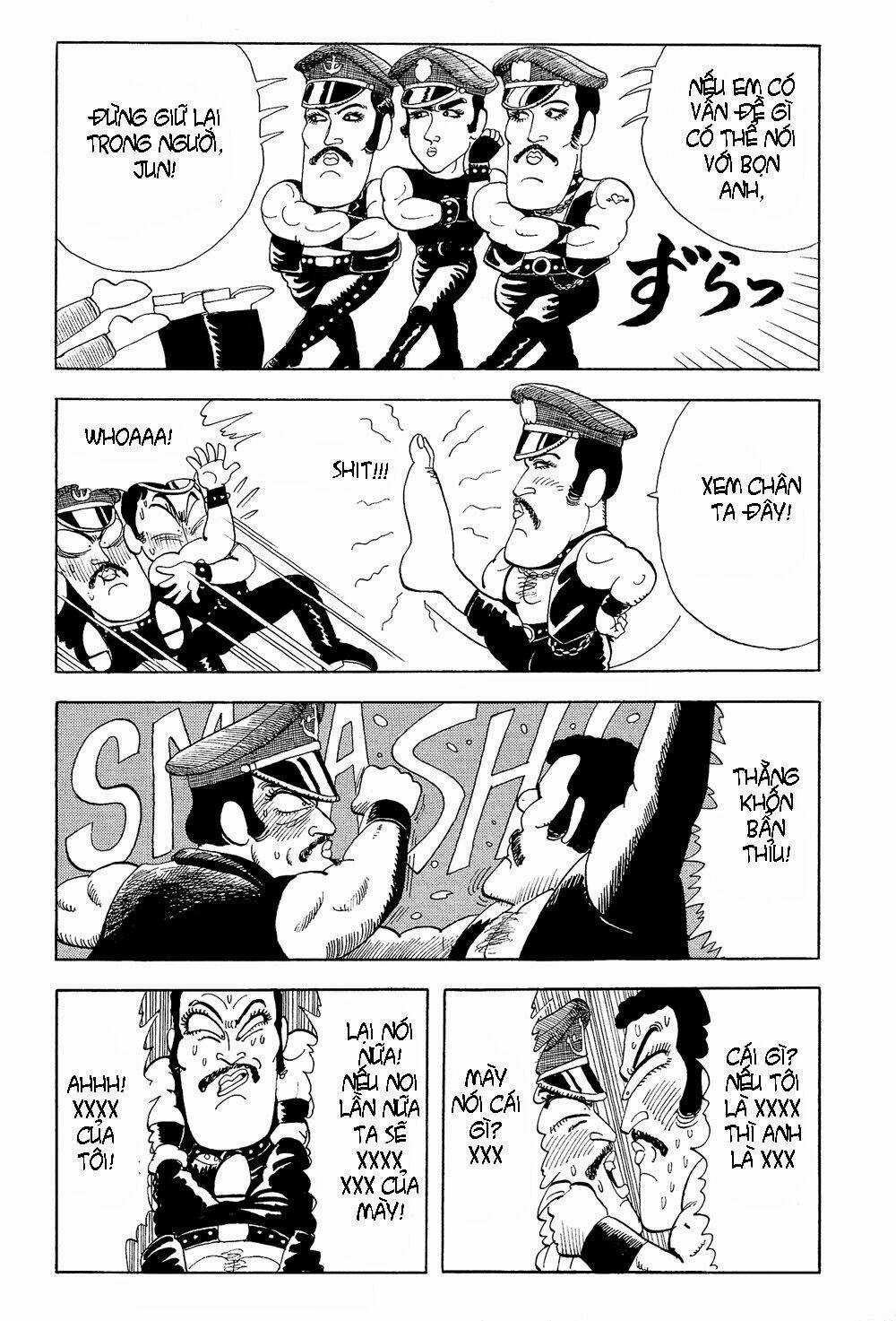 Stop!! Hibari-kun! Chapter 21 trang 6