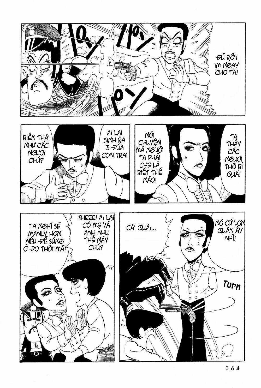 Stop!! Hibari-kun! Chapter 21 trang 7