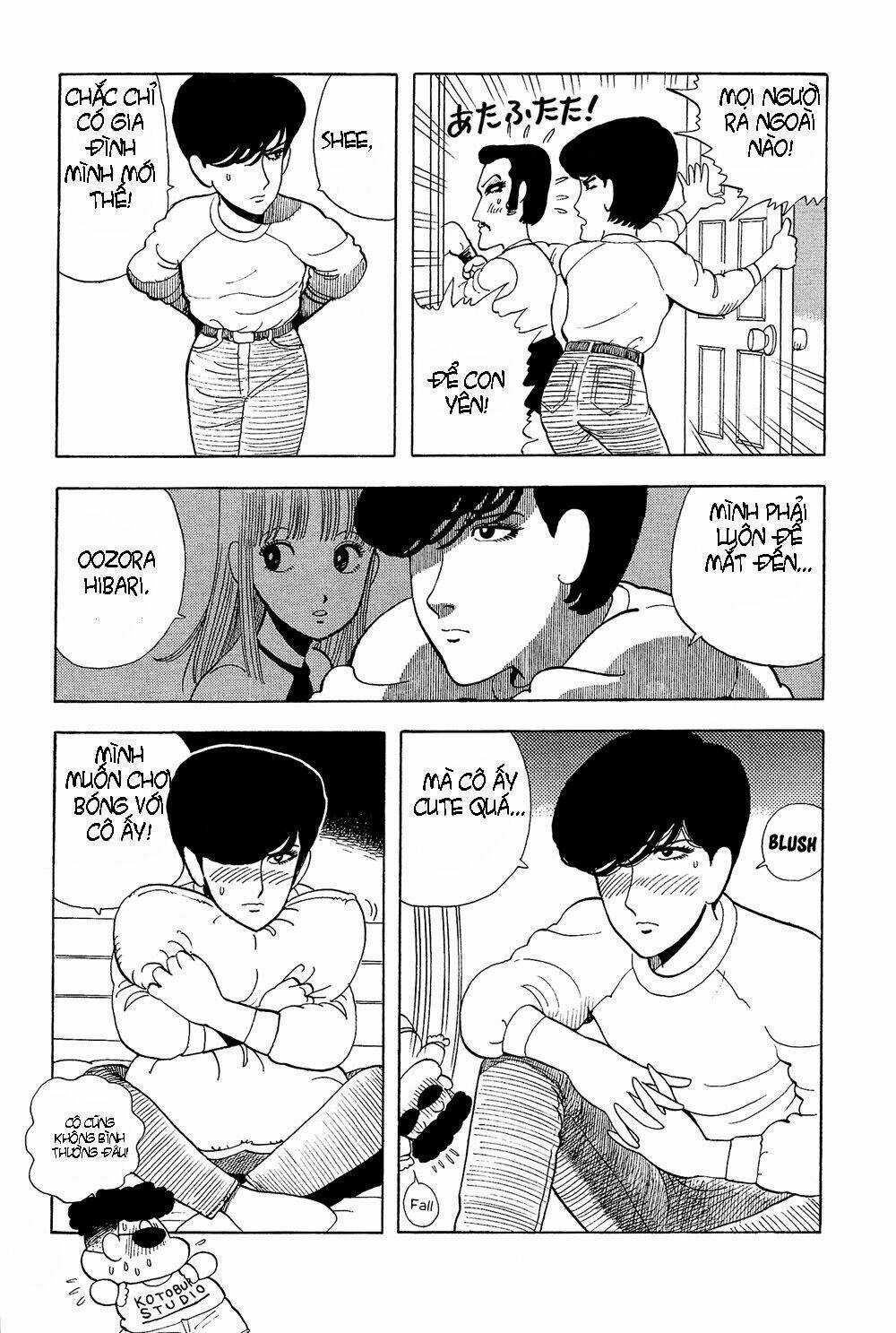 Stop!! Hibari-kun! Chapter 21 trang 8