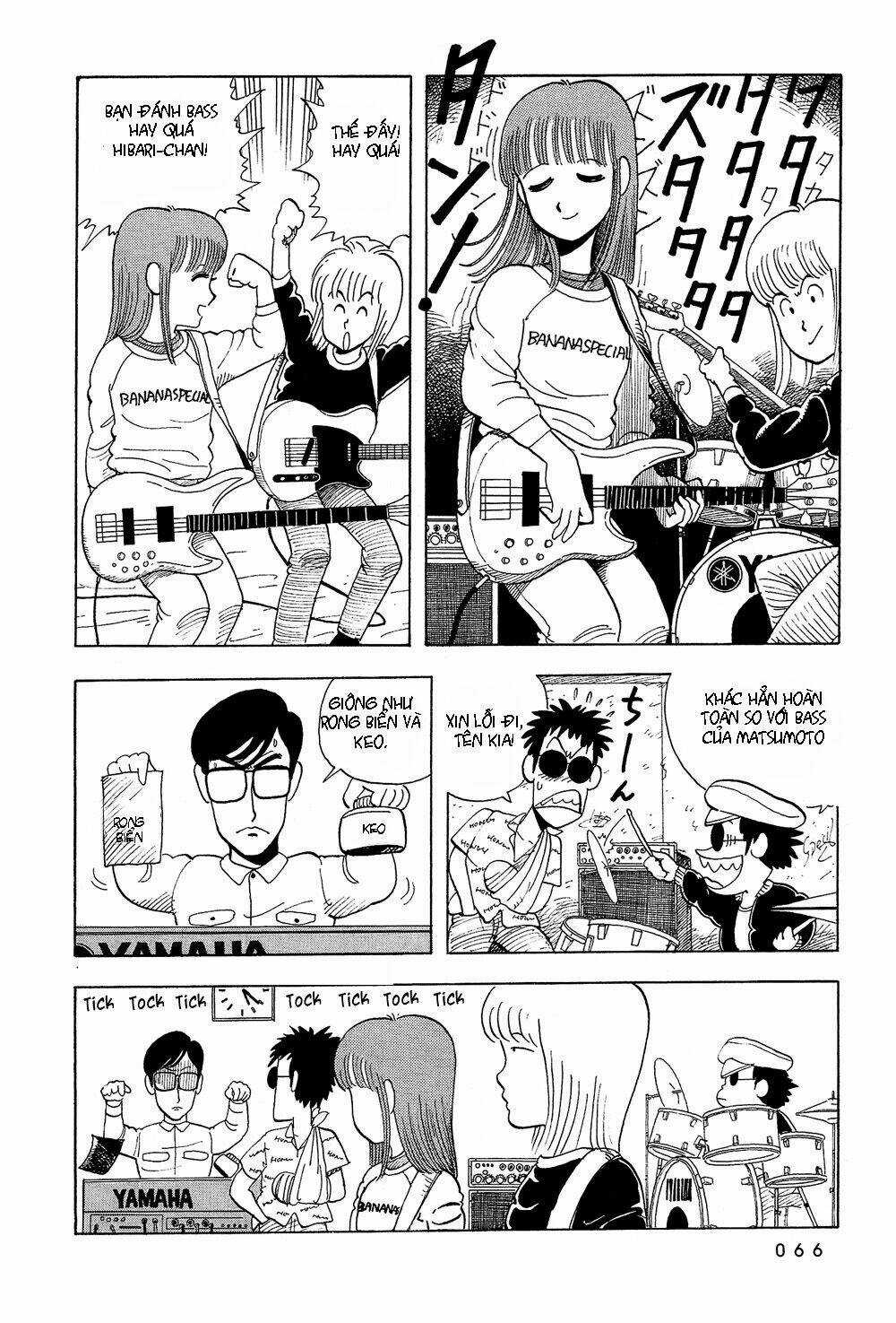 Stop!! Hibari-kun! Chapter 21 trang 9