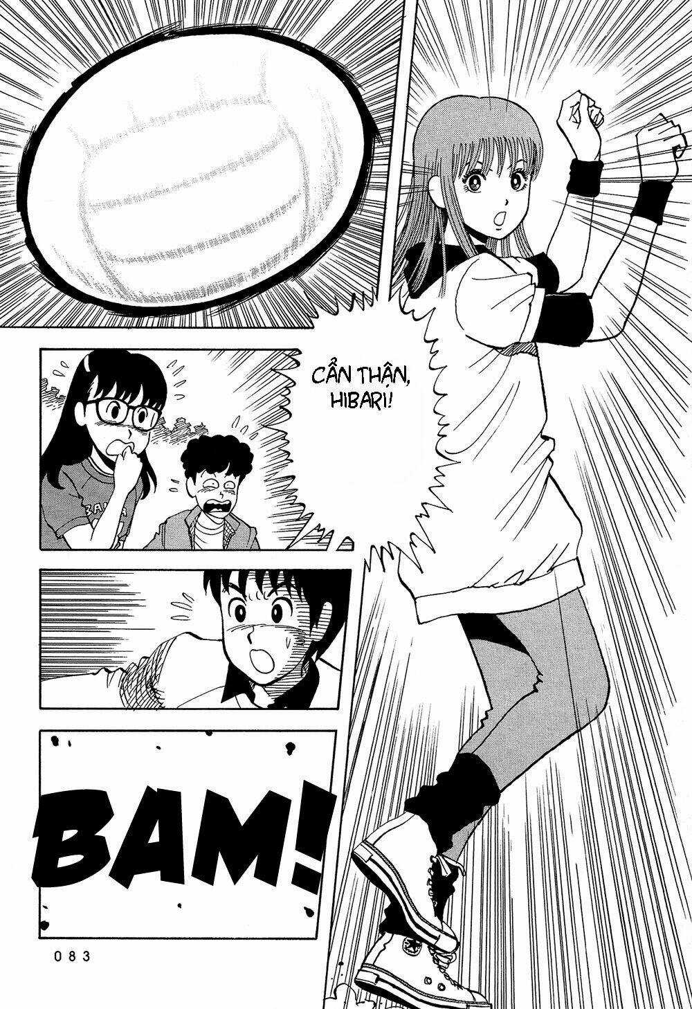 Stop!! Hibari-kun! Chapter 22 trang 10