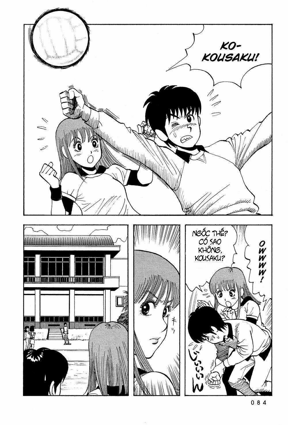 Stop!! Hibari-kun! Chapter 22 trang 11