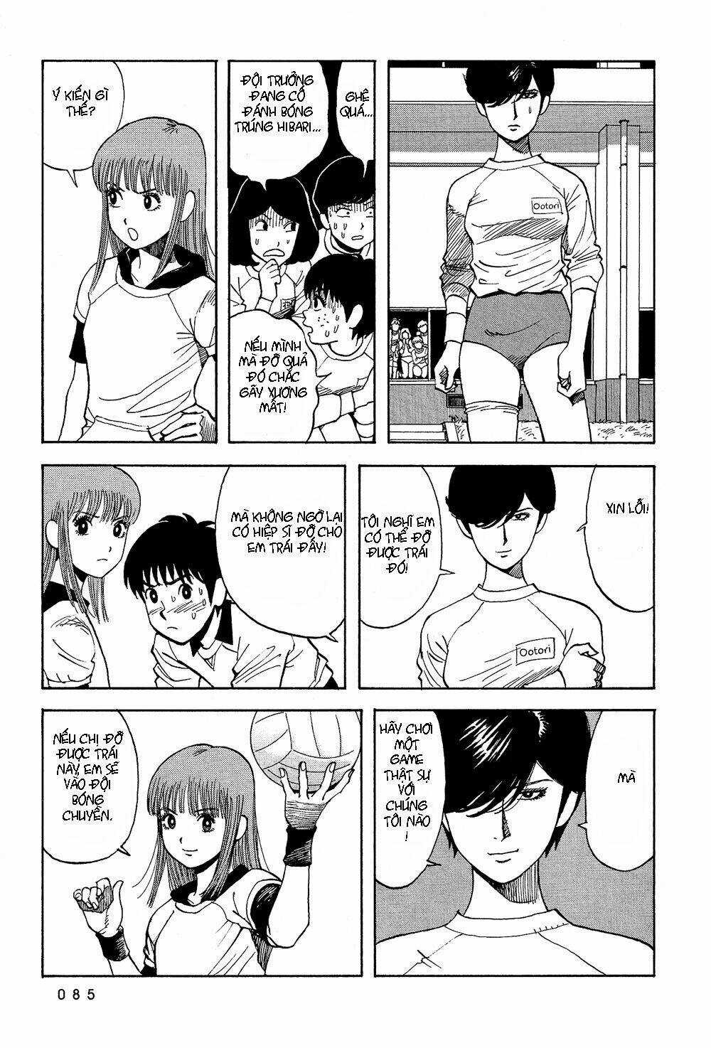 Stop!! Hibari-kun! Chapter 22 trang 12