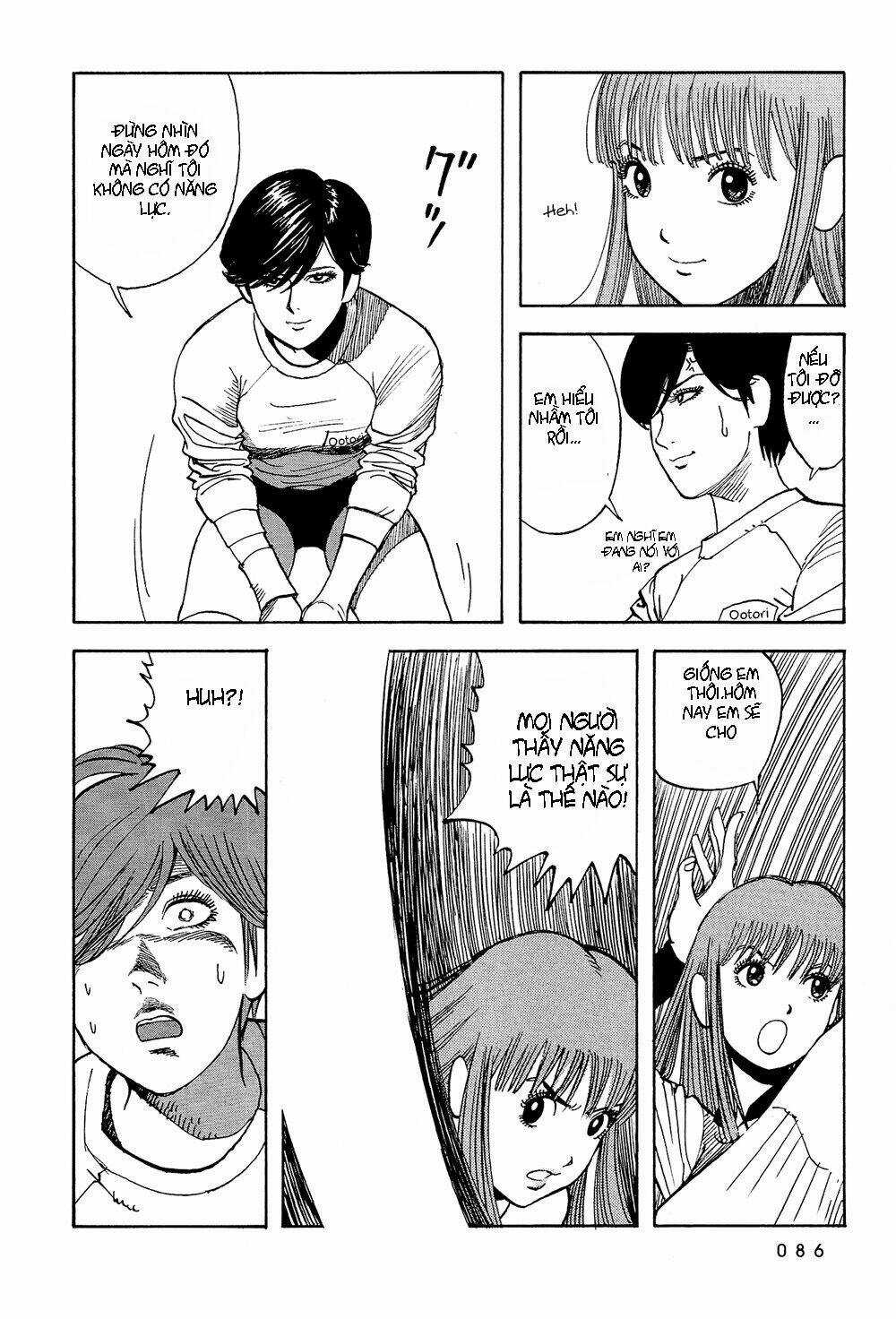 Stop!! Hibari-kun! Chapter 22 trang 13