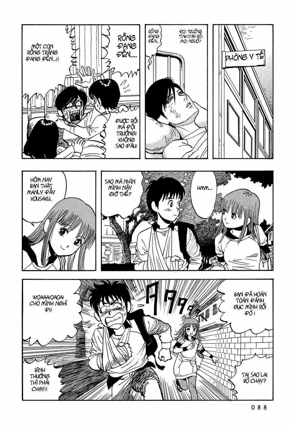 Stop!! Hibari-kun! Chapter 22 trang 15