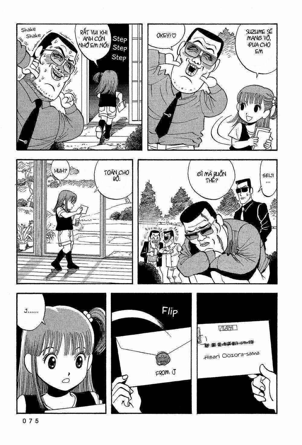 Stop!! Hibari-kun! Chapter 22 trang 2