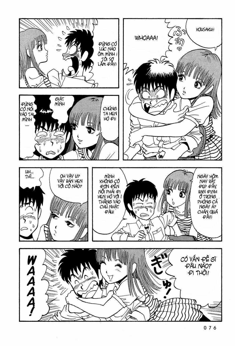 Stop!! Hibari-kun! Chapter 22 trang 3