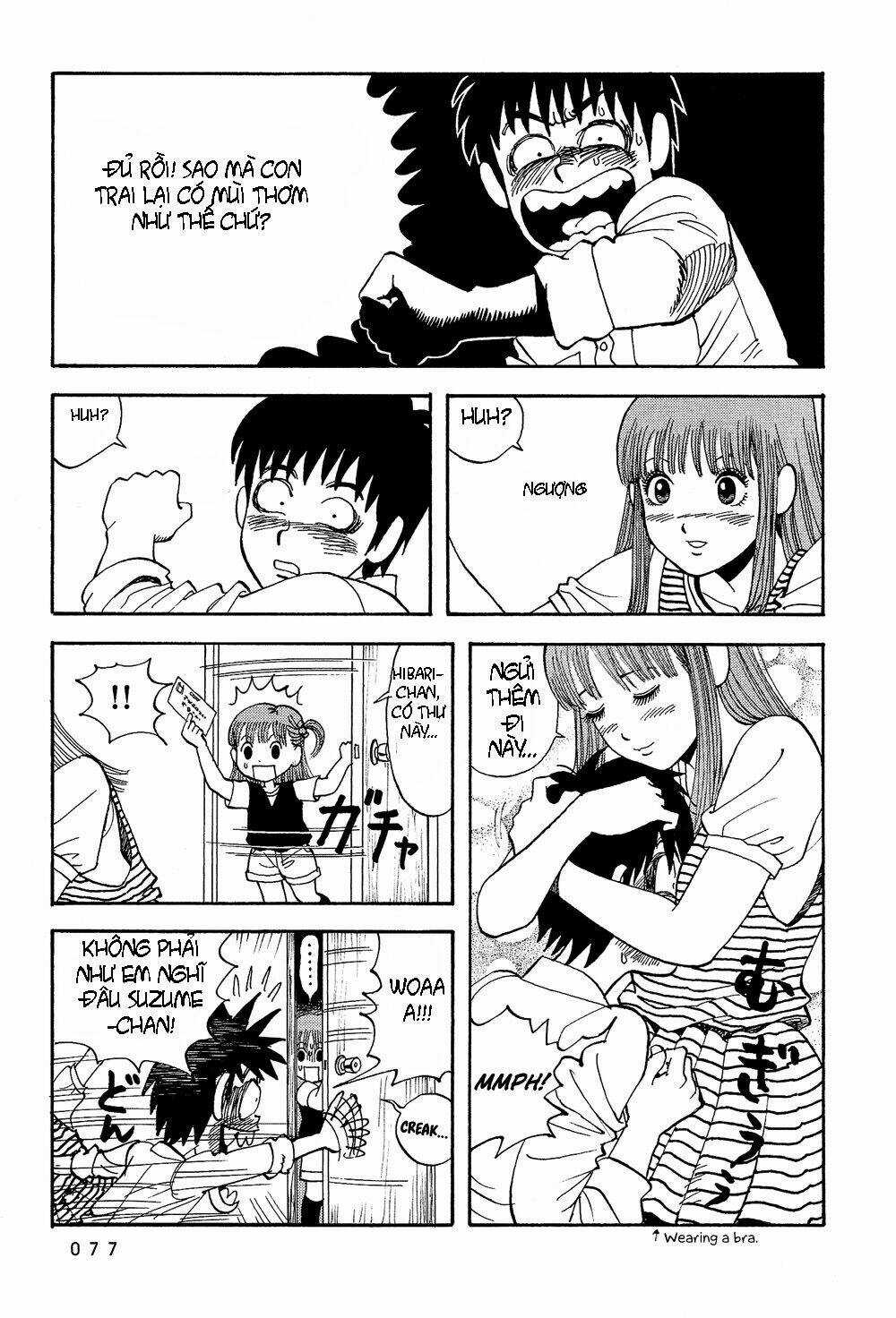 Stop!! Hibari-kun! Chapter 22 trang 4