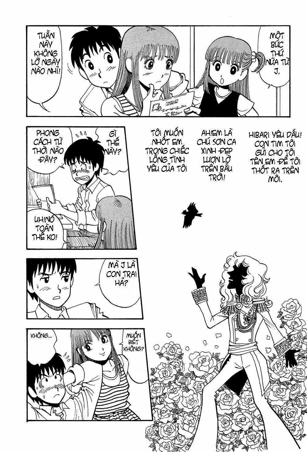 Stop!! Hibari-kun! Chapter 22 trang 5