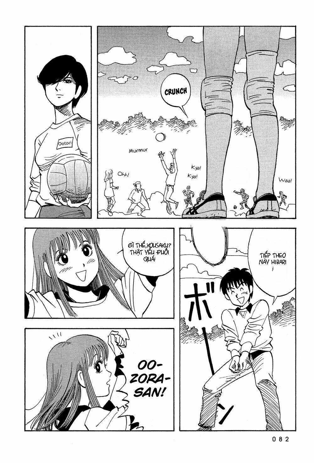 Stop!! Hibari-kun! Chapter 22 trang 9