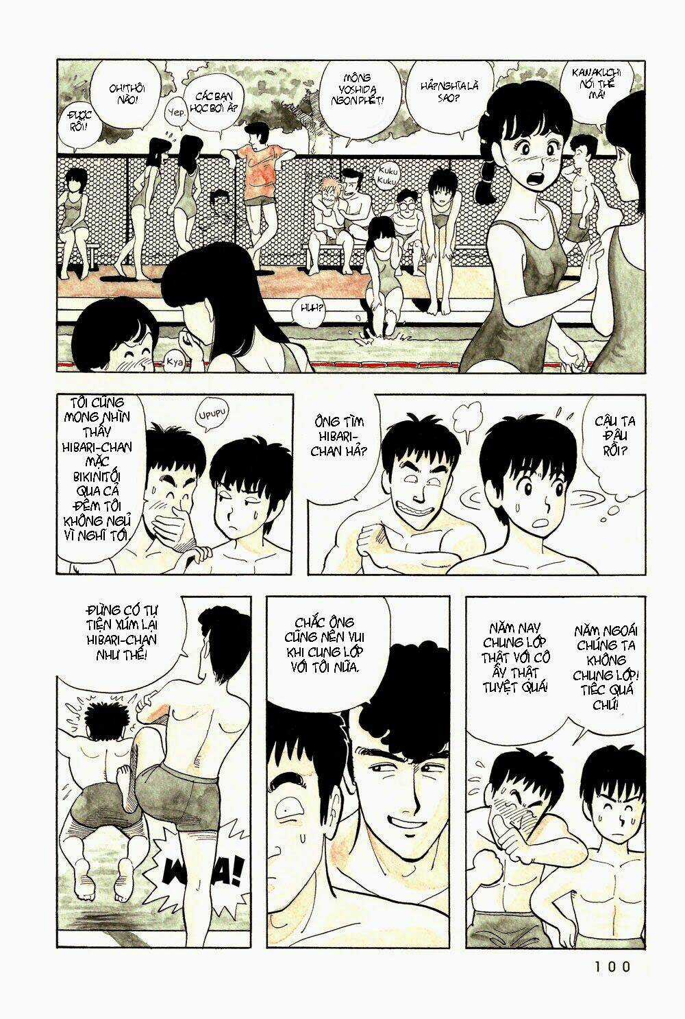 Stop!! Hibari-kun! Chapter 23 trang 11