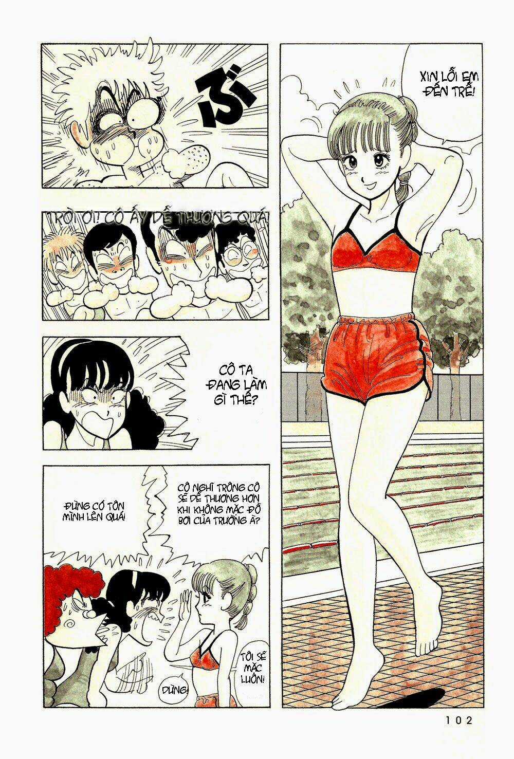 Stop!! Hibari-kun! Chapter 23 trang 13