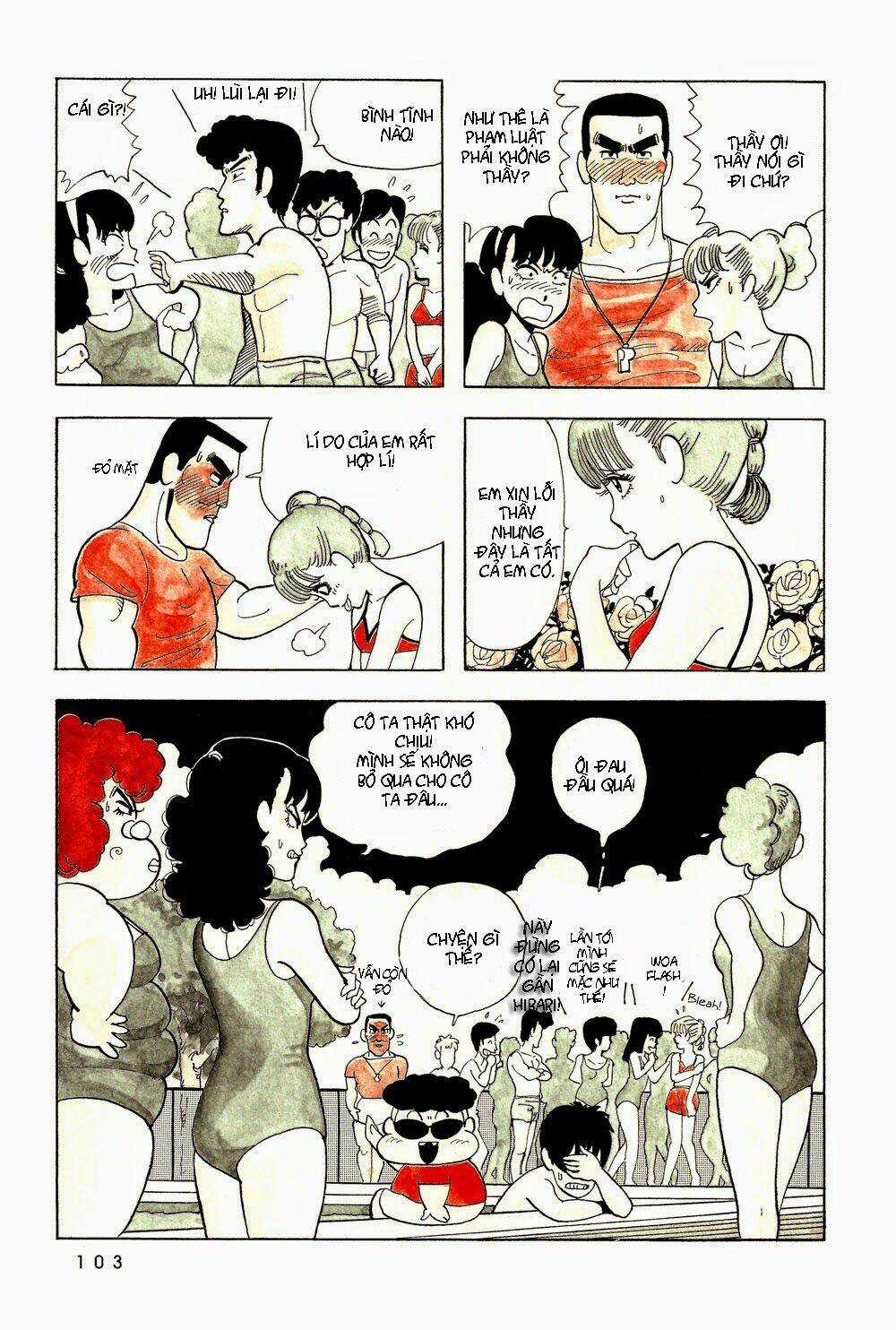 Stop!! Hibari-kun! Chapter 23 trang 14