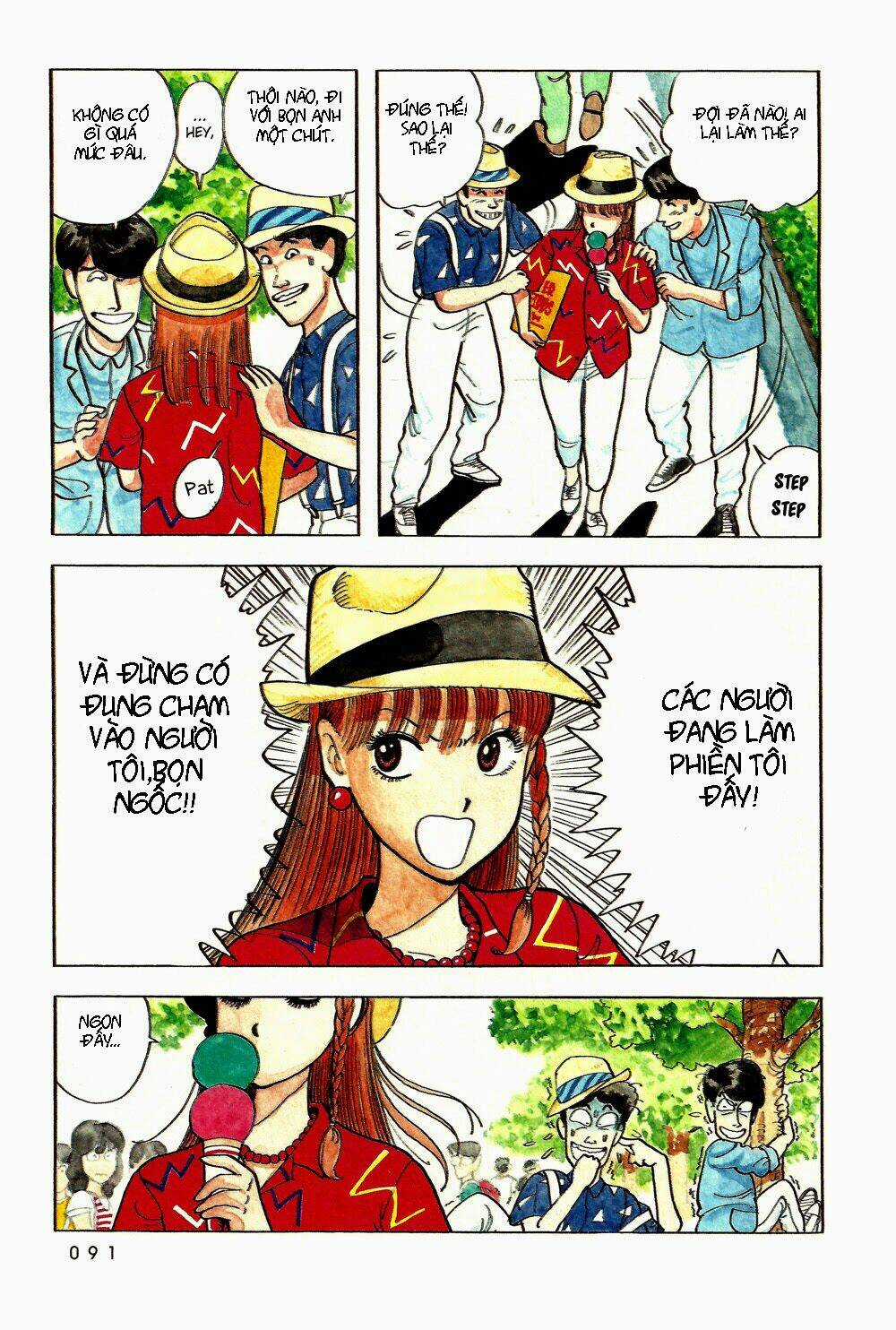 Stop!! Hibari-kun! Chapter 23 trang 2