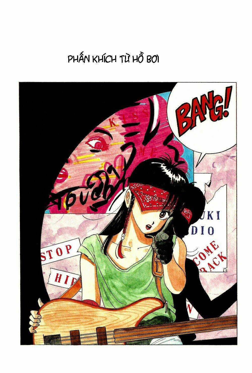 Stop!! Hibari-kun! Chapter 23 trang 3