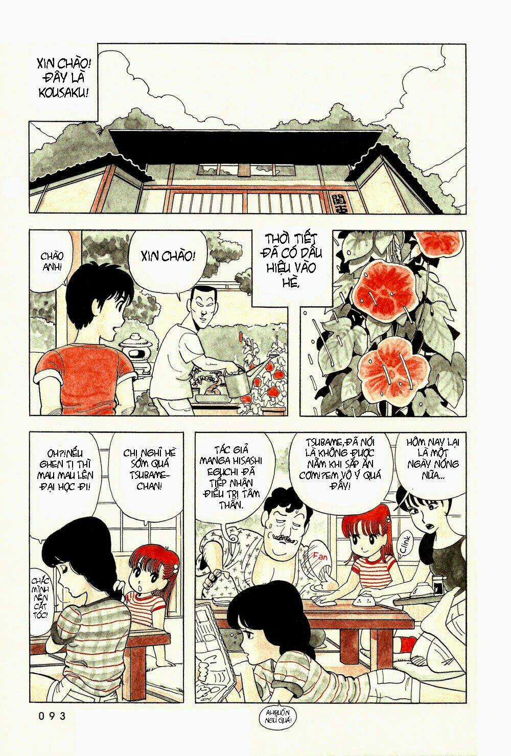 Stop!! Hibari-kun! Chapter 23 trang 4