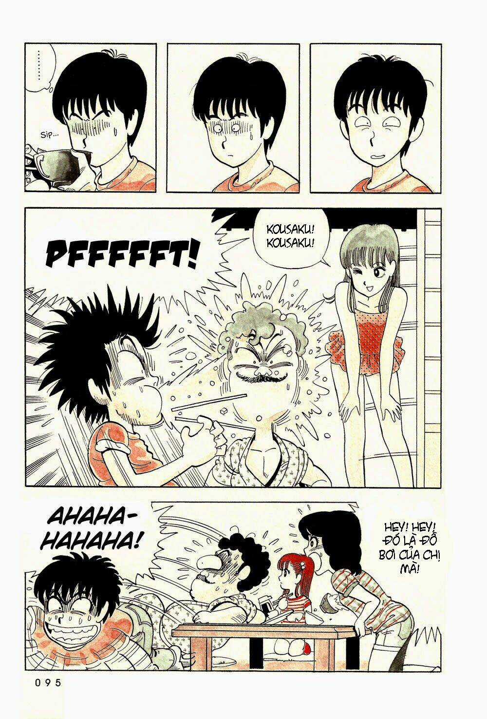 Stop!! Hibari-kun! Chapter 23 trang 6