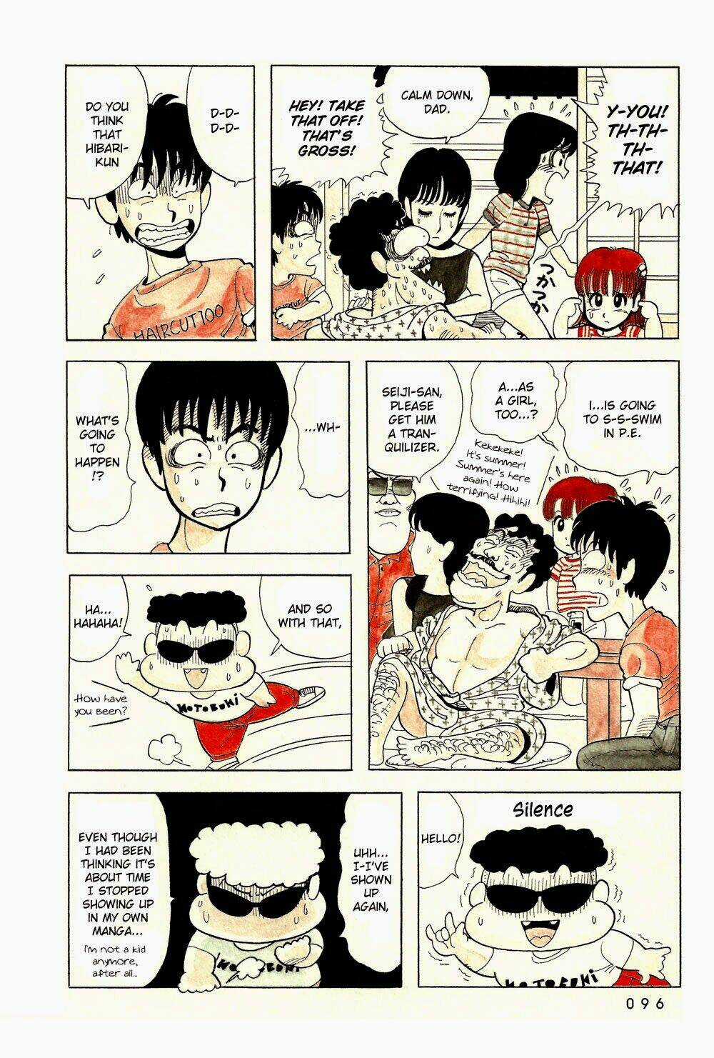 Stop!! Hibari-kun! Chapter 23 trang 7