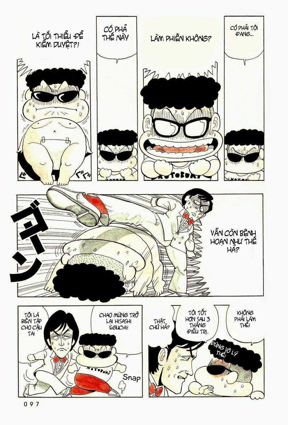 Stop!! Hibari-kun! Chapter 23 trang 8