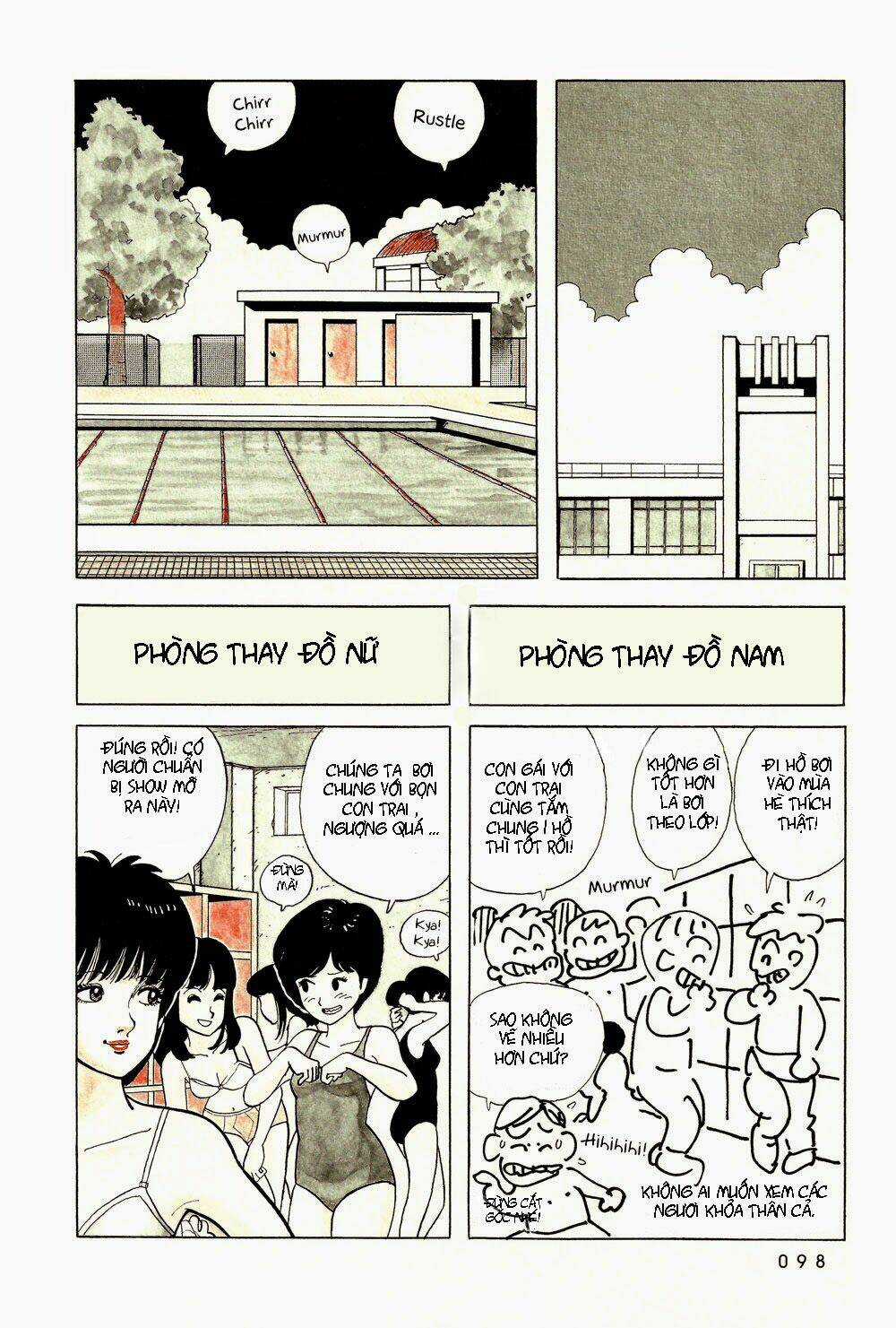 Stop!! Hibari-kun! Chapter 23 trang 9