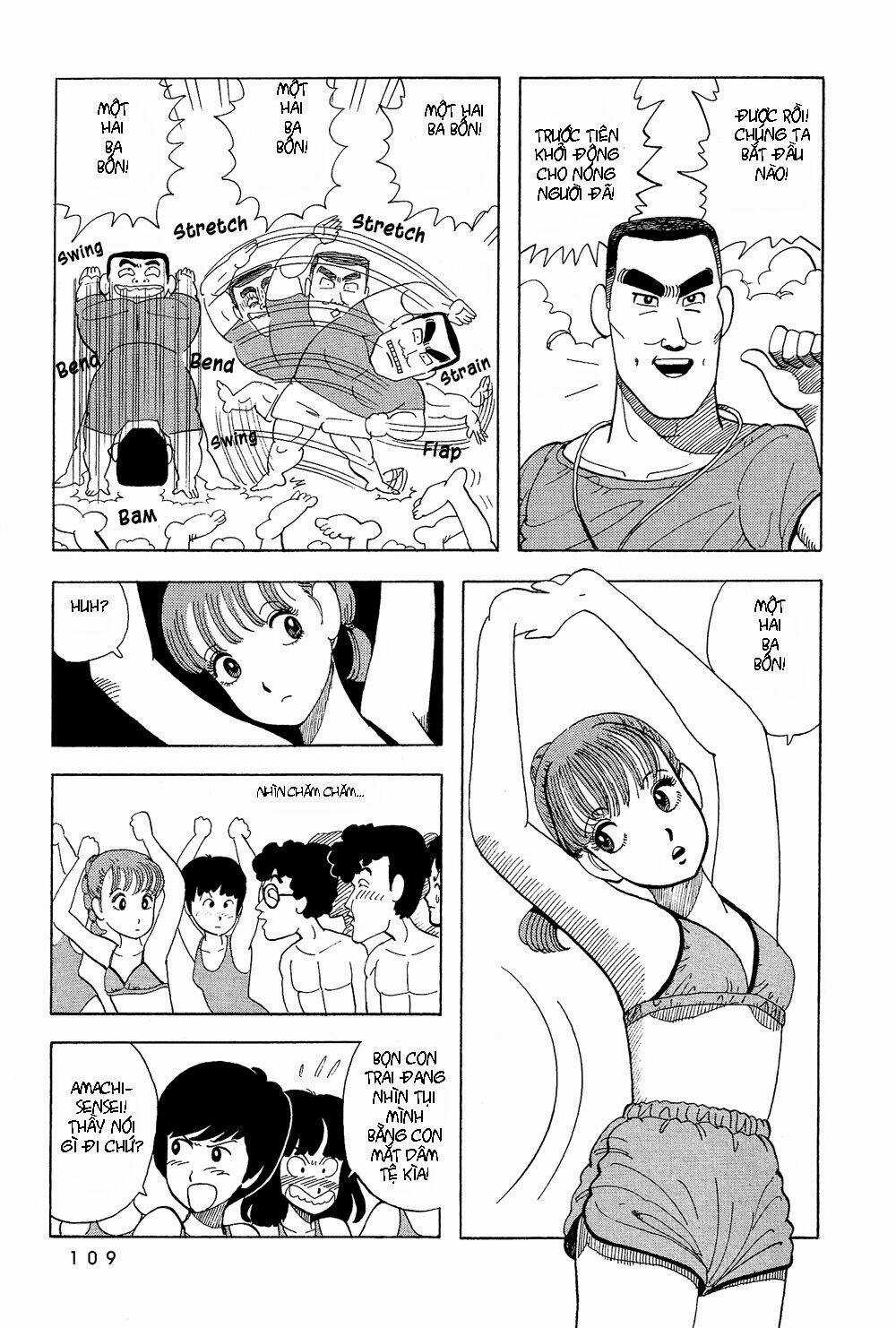 Stop!! Hibari-kun! Chapter 24 trang 2