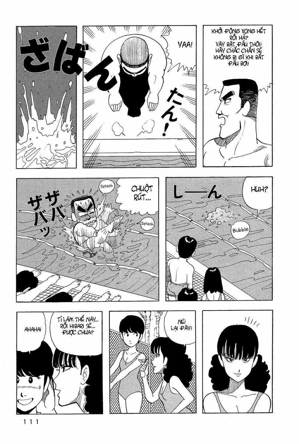 Stop!! Hibari-kun! Chapter 24 trang 4