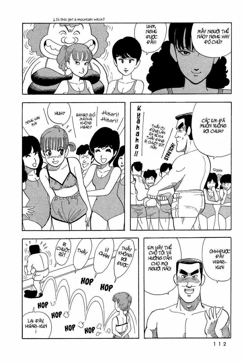 Stop!! Hibari-kun! Chapter 24 trang 5