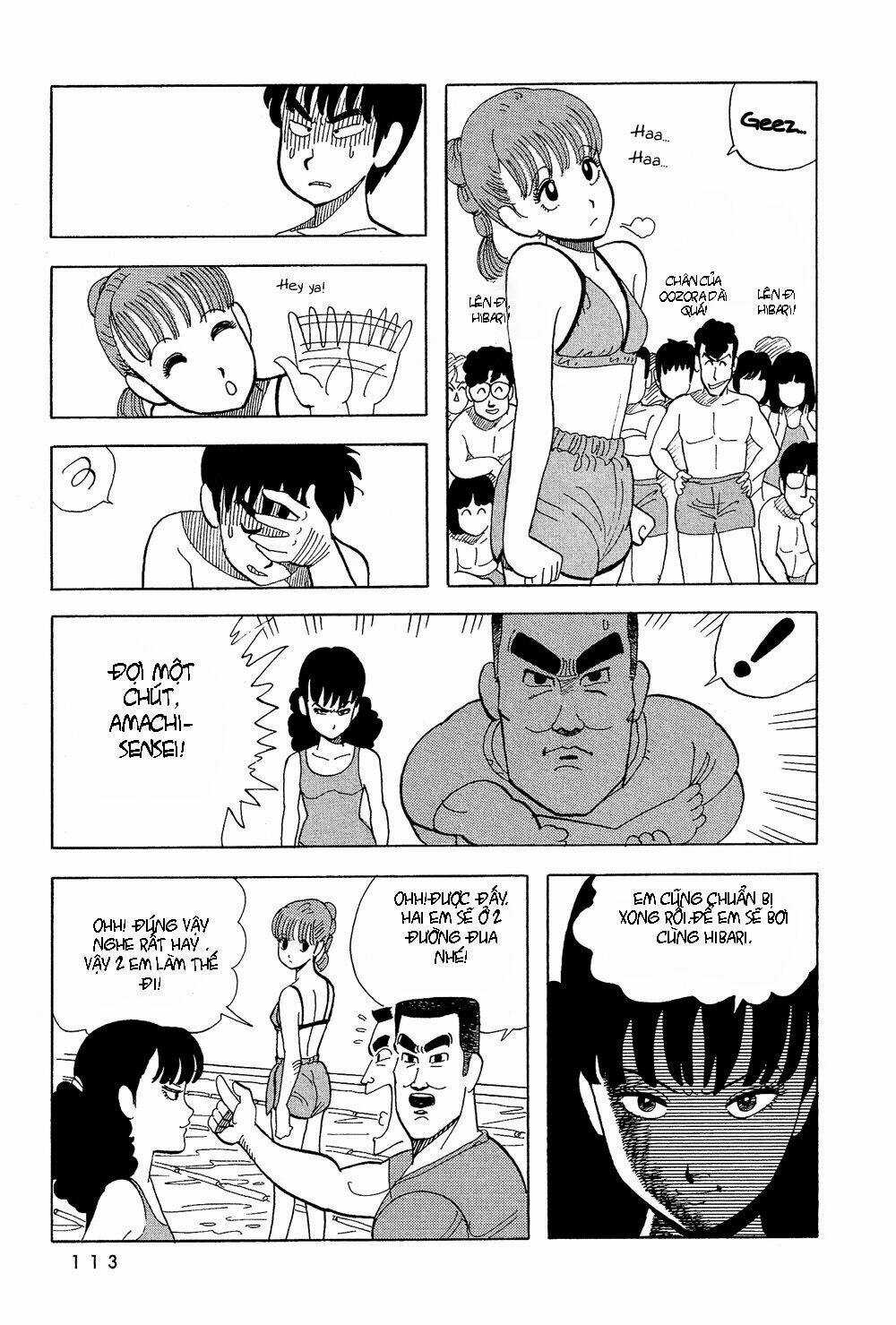 Stop!! Hibari-kun! Chapter 24 trang 6