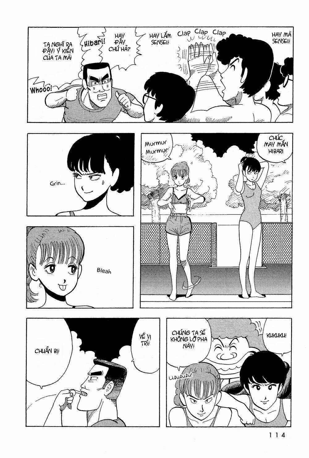 Stop!! Hibari-kun! Chapter 24 trang 7