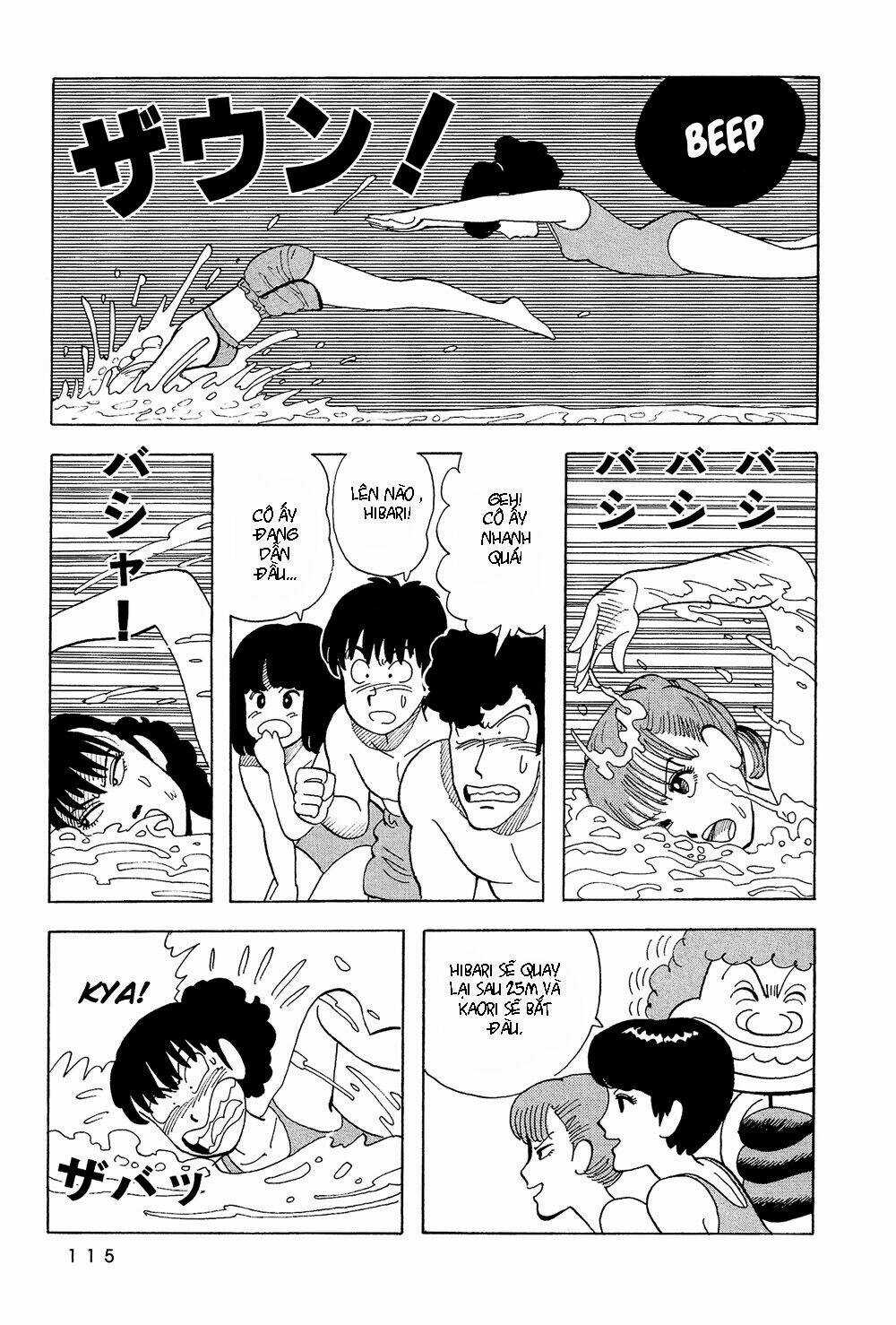 Stop!! Hibari-kun! Chapter 24 trang 8