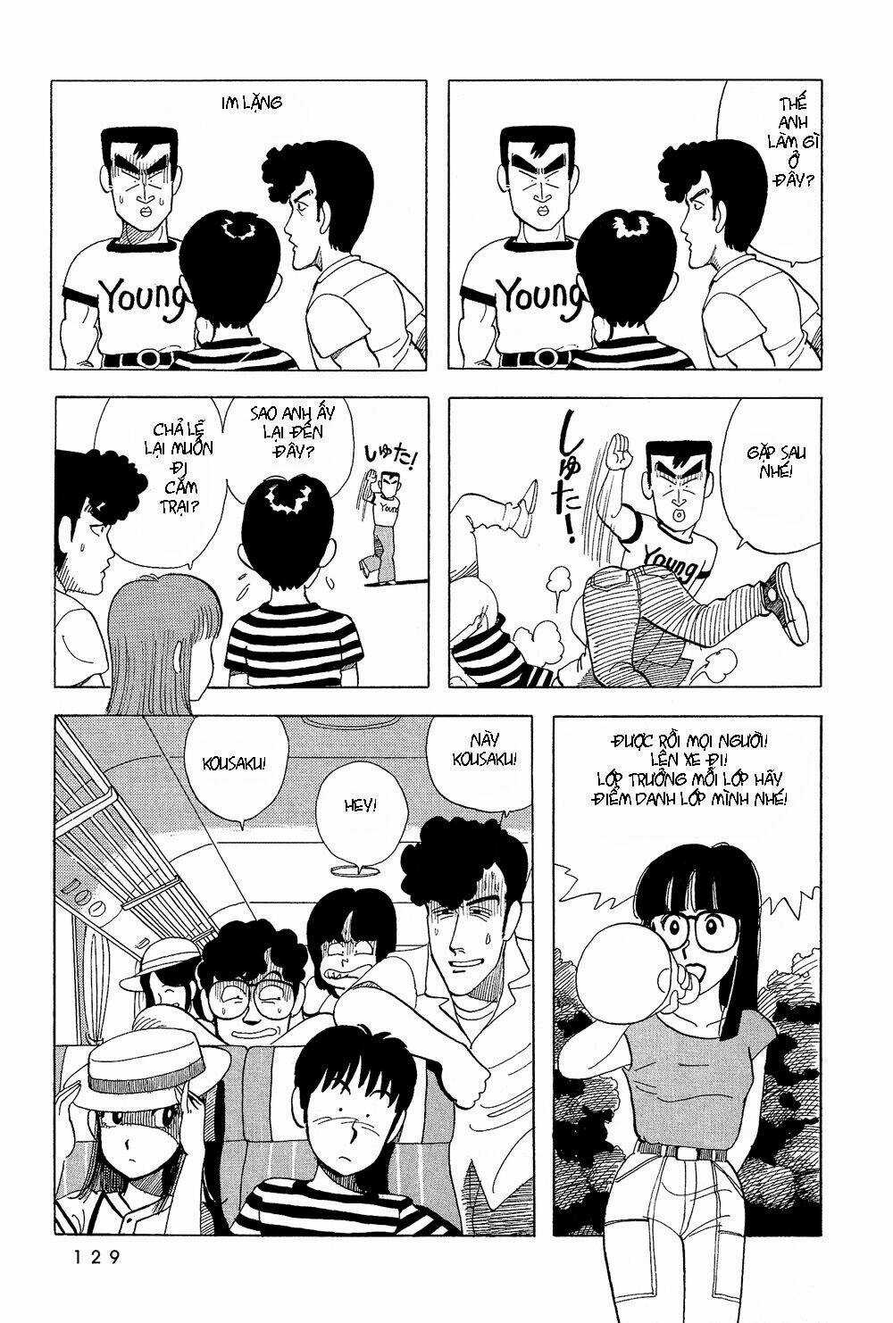 Stop!! Hibari-kun! Chapter 25 trang 10