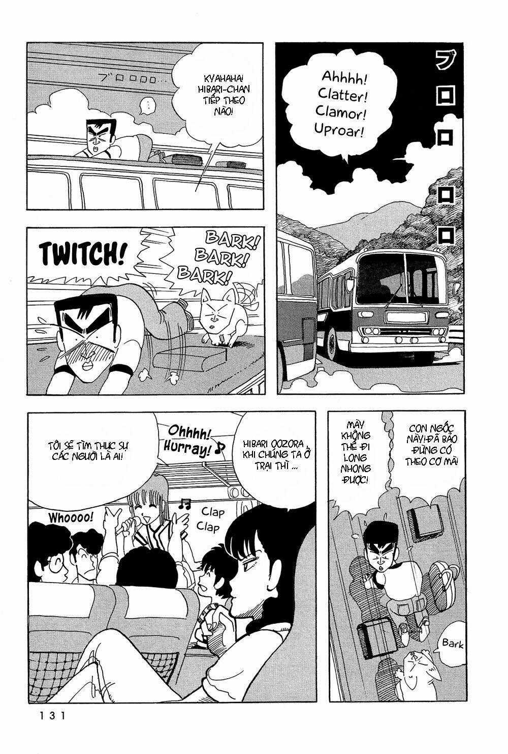 Stop!! Hibari-kun! Chapter 25 trang 12