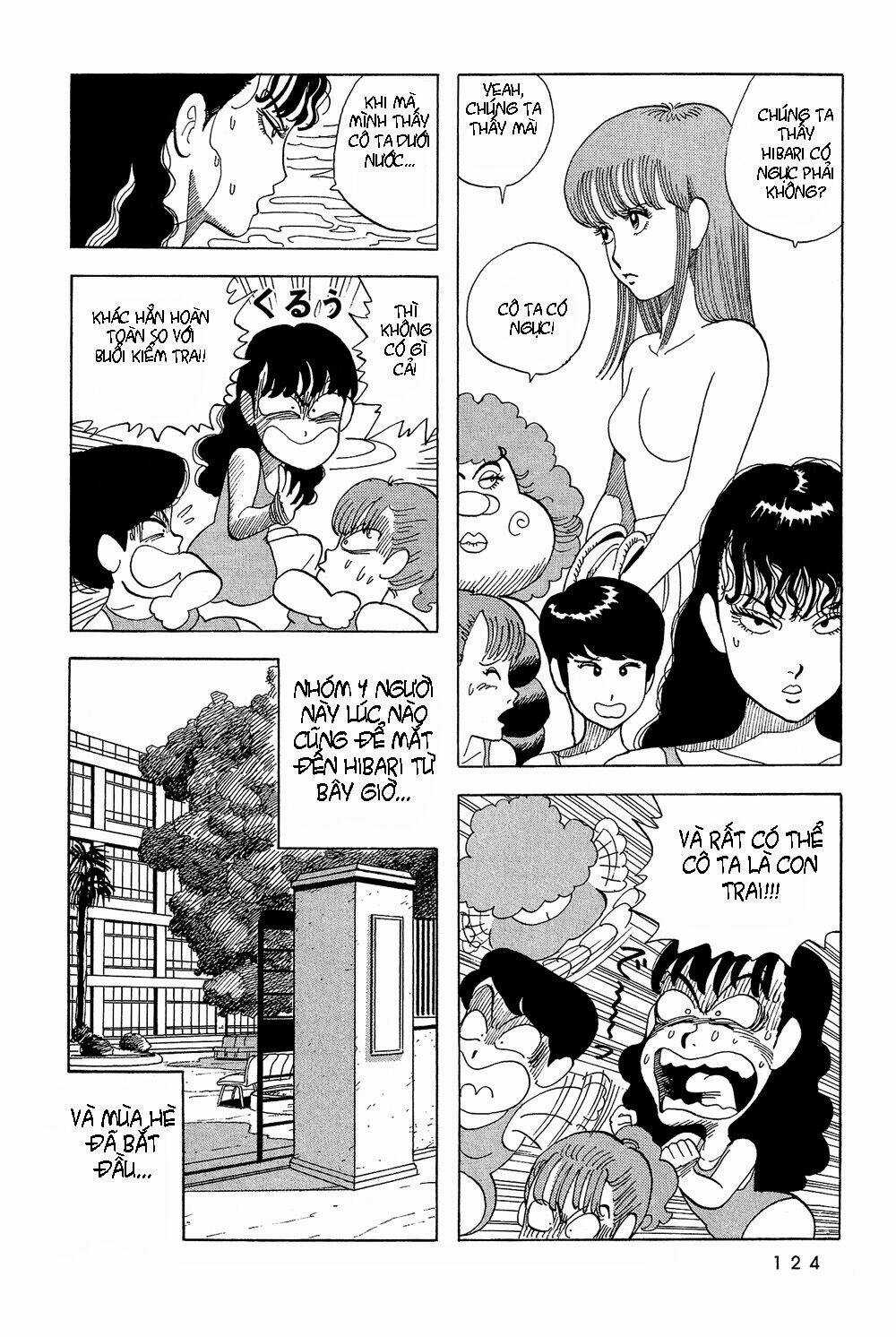 Stop!! Hibari-kun! Chapter 25 trang 5