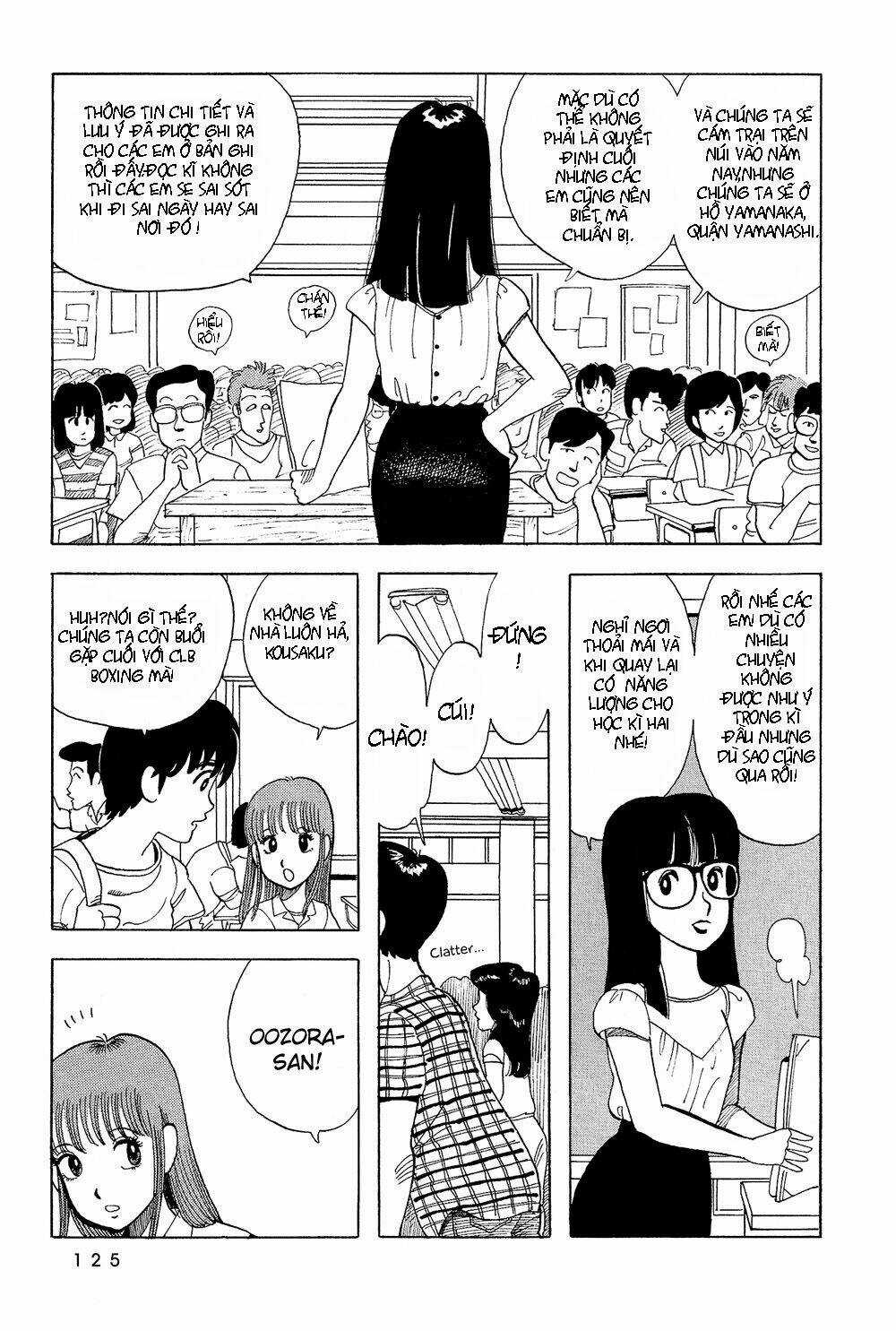 Stop!! Hibari-kun! Chapter 25 trang 6