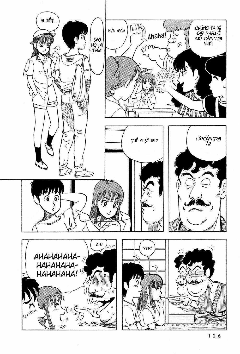 Stop!! Hibari-kun! Chapter 25 trang 7