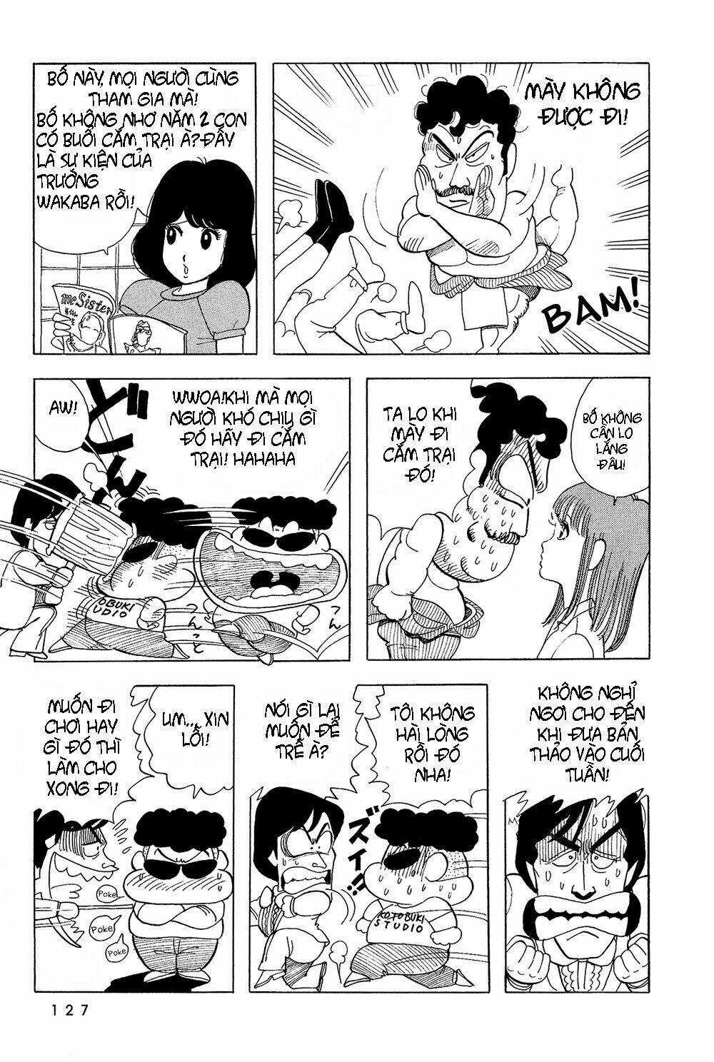 Stop!! Hibari-kun! Chapter 25 trang 8