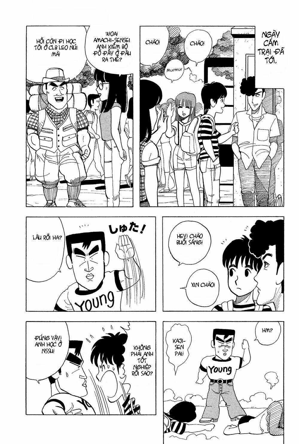 Stop!! Hibari-kun! Chapter 25 trang 9