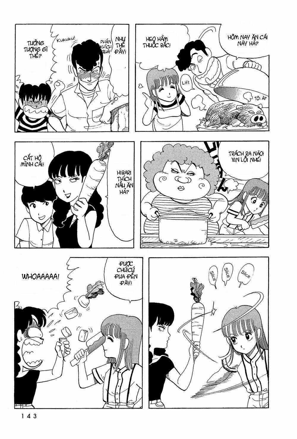 Stop!! Hibari-kun! Chapter 26 trang 10