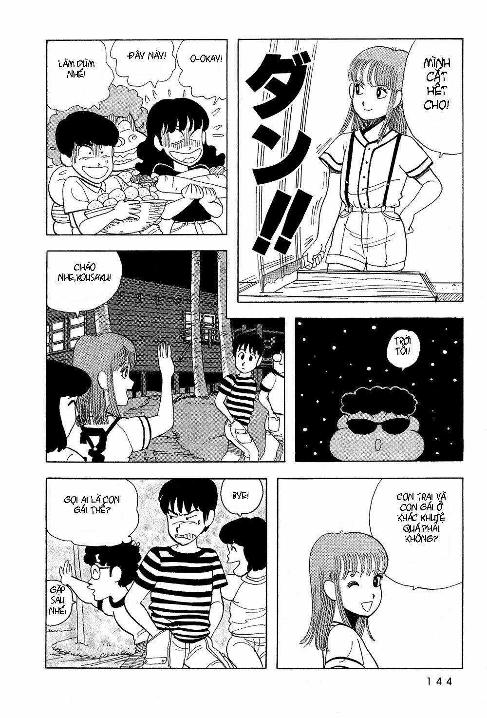 Stop!! Hibari-kun! Chapter 26 trang 11