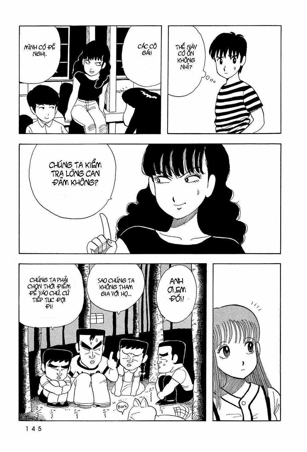 Stop!! Hibari-kun! Chapter 26 trang 12