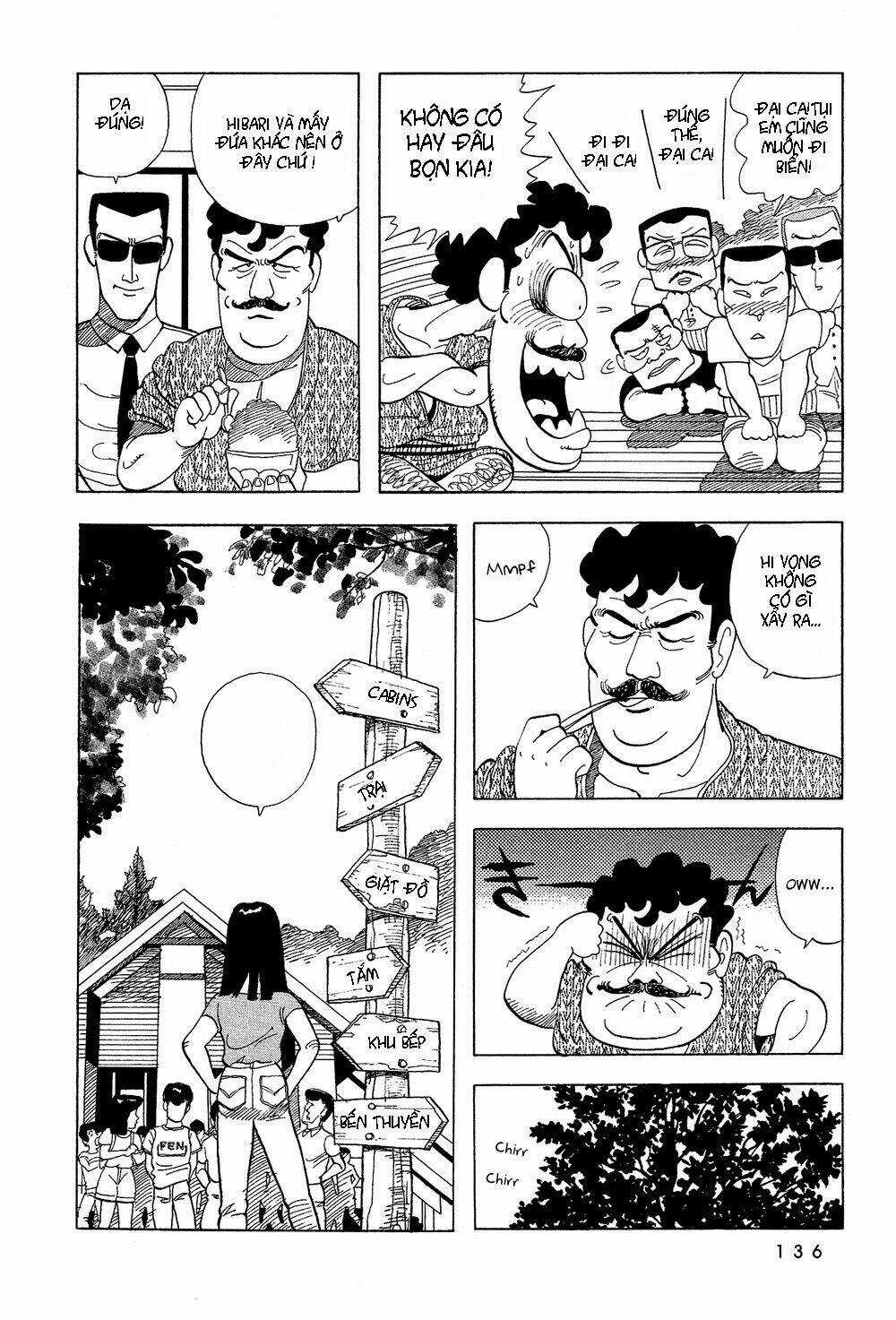 Stop!! Hibari-kun! Chapter 26 trang 3