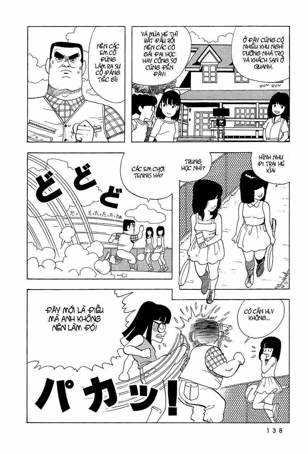 Stop!! Hibari-kun! Chapter 26 trang 5